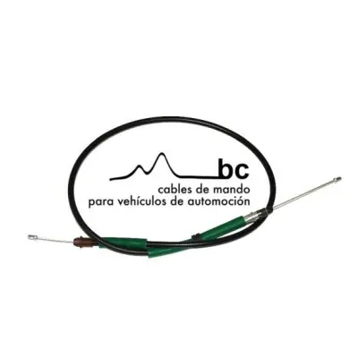 Rebajas Cable de accionamiento, freno de estacionamiento BECA 303006